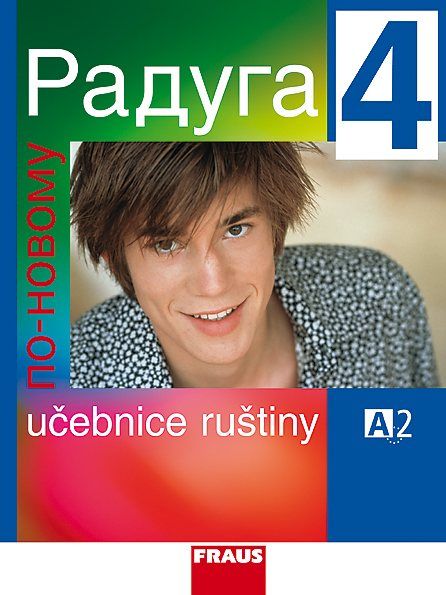 Raduga po-novomu 4 (A2.2) – učebnice + MP3 ke stažení