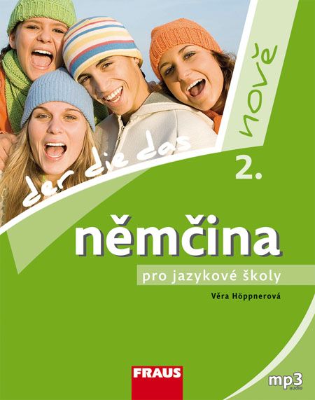 Němčina pro jazykové školy nově 2 (B1) – učebnice + MP3 ke stažení