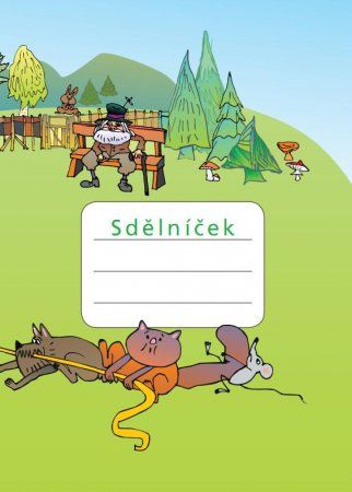 Sdělníček – zelený (zvířátka)