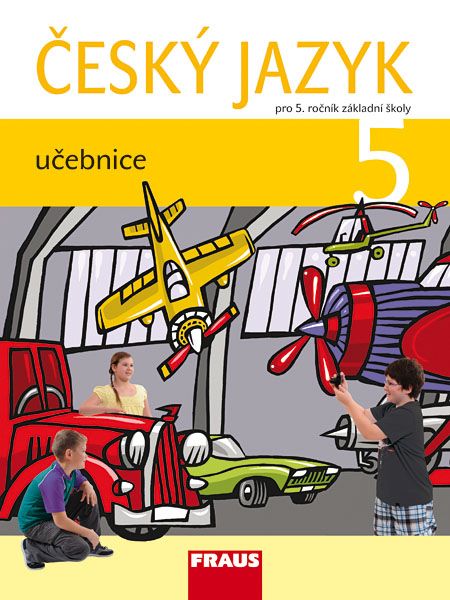 Český jazyk 5 – učebnice (původní vydání)