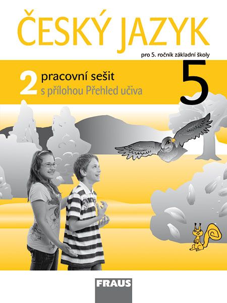 Český jazyk 5 – pracovní sešit 2. díl