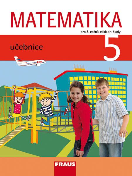 Matematika – metoda prof. Hejný 5 – učebnice (původní vydání)