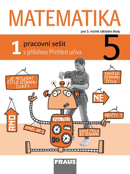 Matematika – metoda prof. Hejný 5 – pracovní sešit 1. díl
