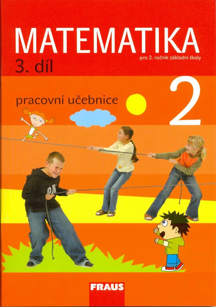 Matematika – metoda prof. Hejný 2 – učebnice 3. díl