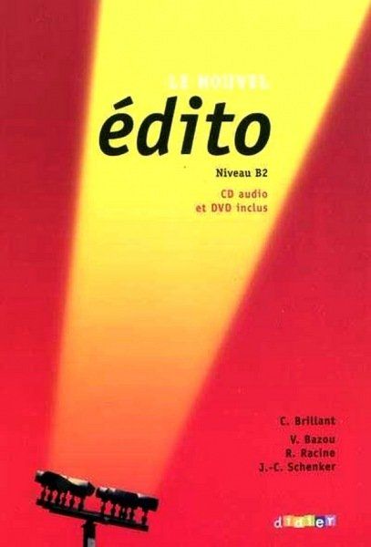 Le Nouvel Édito B2 UČ + CD + DVD /komplet/