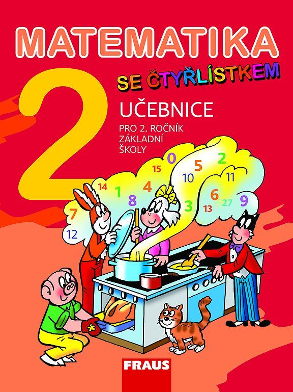 Matematika se Čtyřlístkem 2 – hybridní učebnice