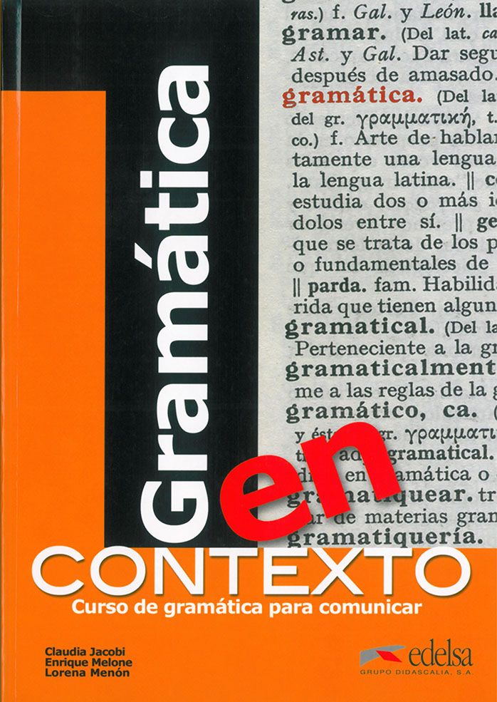 Gramática en contexto – Libro