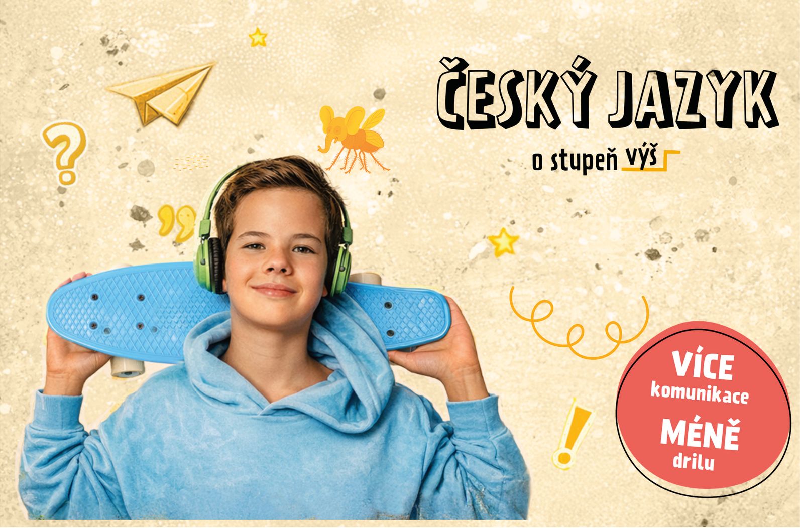 Český jazyk 7 – O stupeň výš
