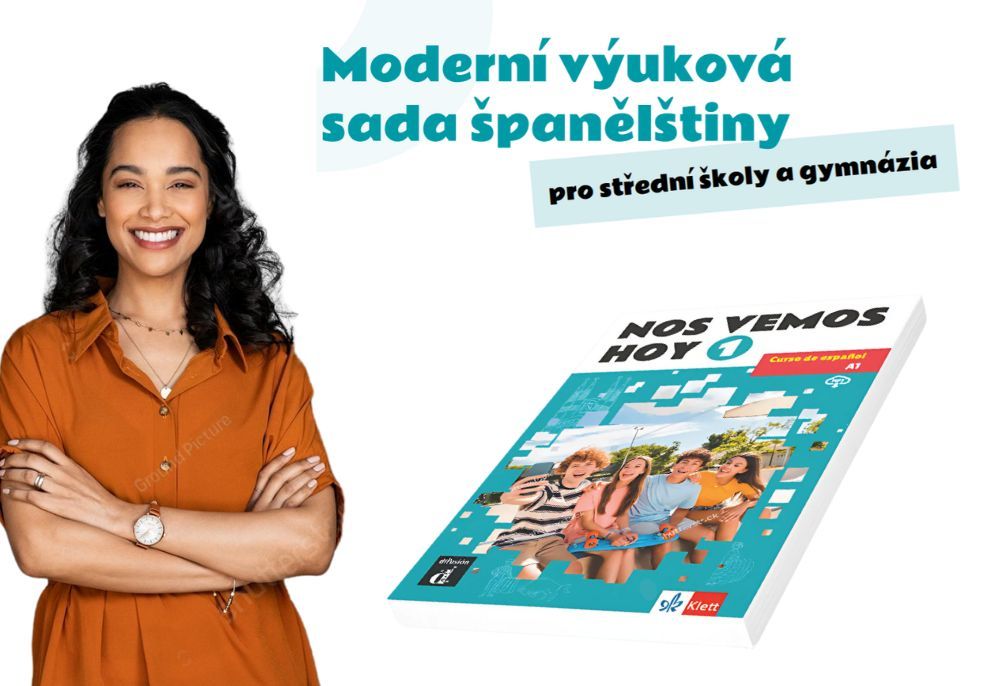 Objevte novou učebnici španělštiny Nos vemos hoy!