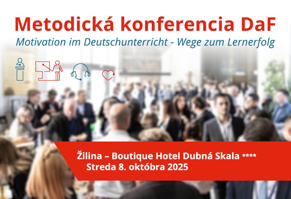 Metodická konferencia DaF pre učiteľov nemeckého j...
