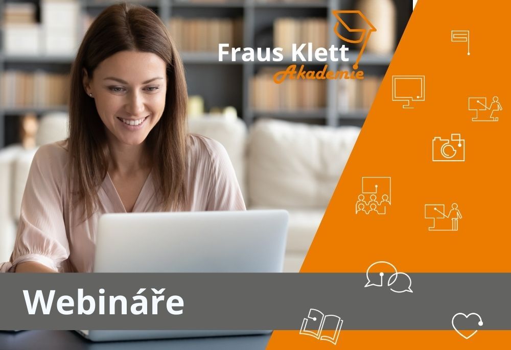 Nové rozhraní pro webináře a systém přihlášení