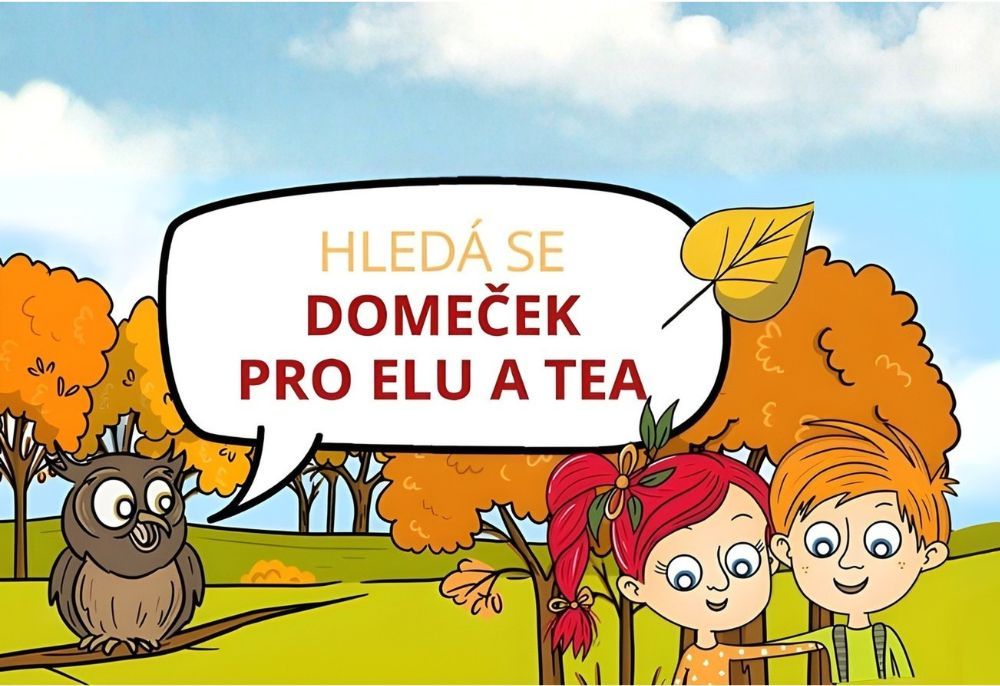 Postavte domeček pro Elu a Tea a soutěžte o skvělé...