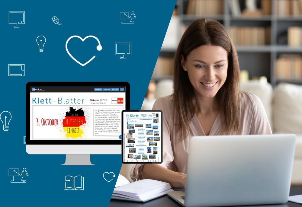 Interaktivní magazín Klett-Blätter