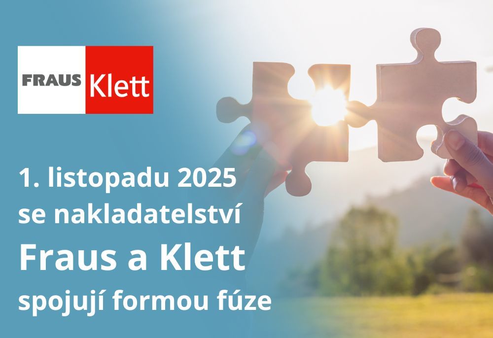Fraus a Klett se spojují formou fúze