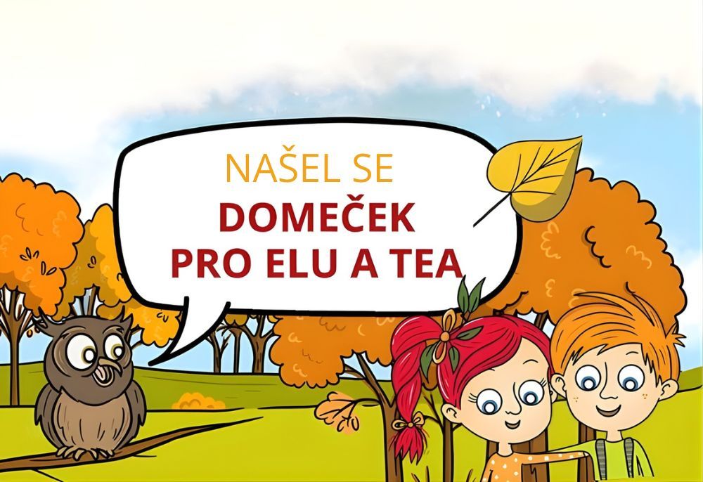 Ela a Teo se stěhují do nového domečku