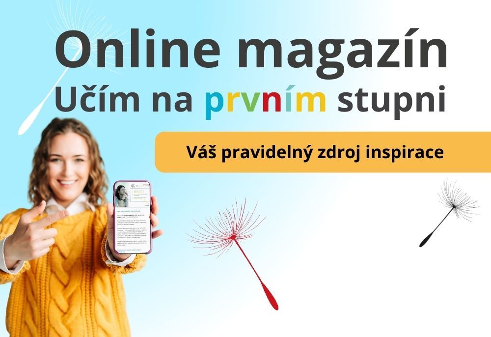 Objevte online magazín pro učitele 1. stupně