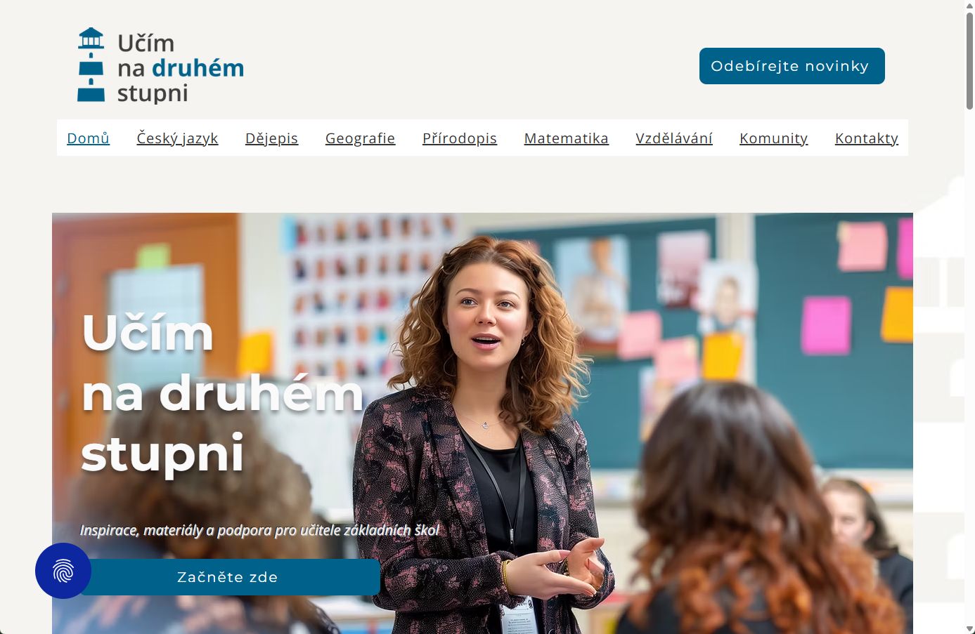 Učím na druhém stupni