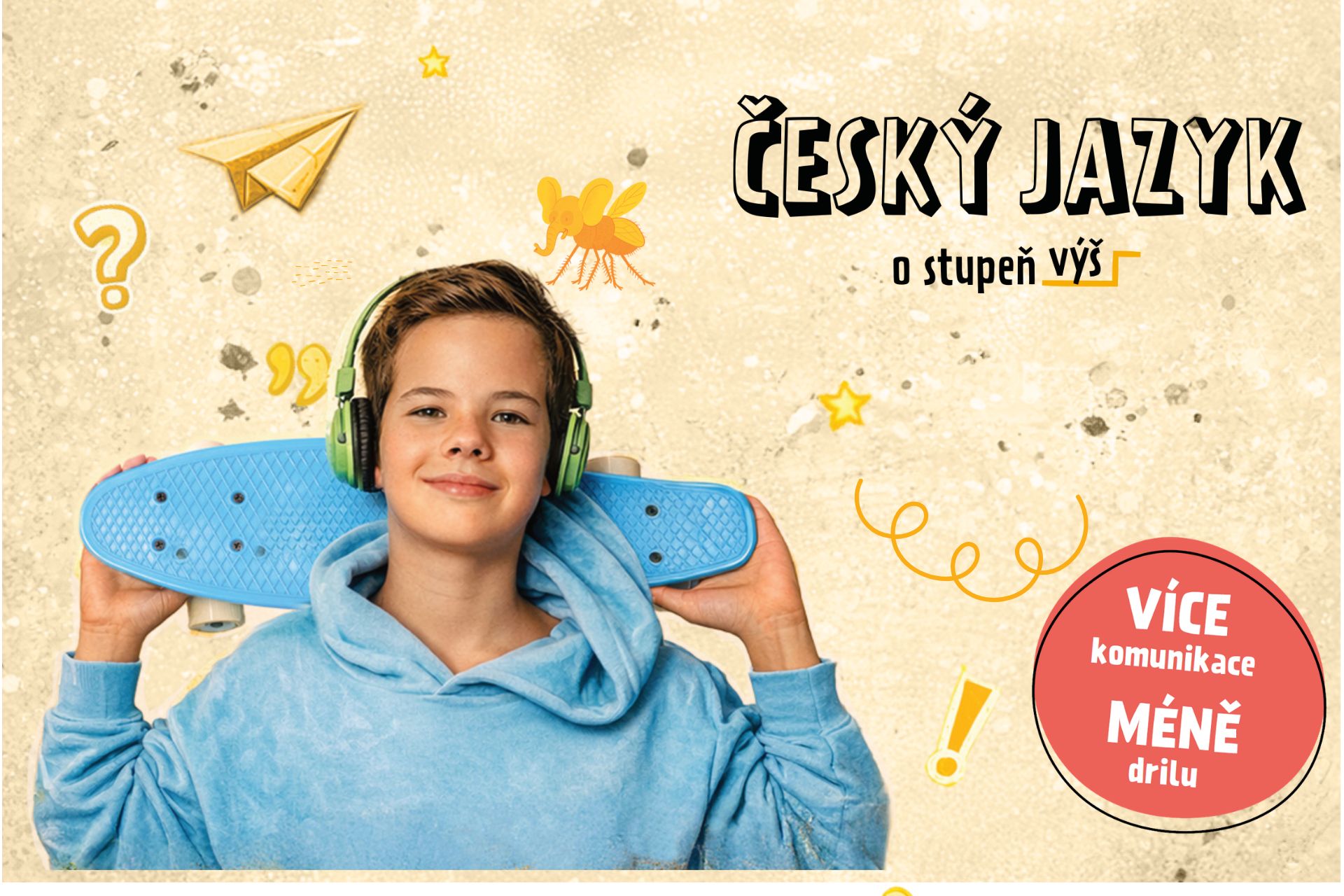 Český jazyk – O stupeň výš