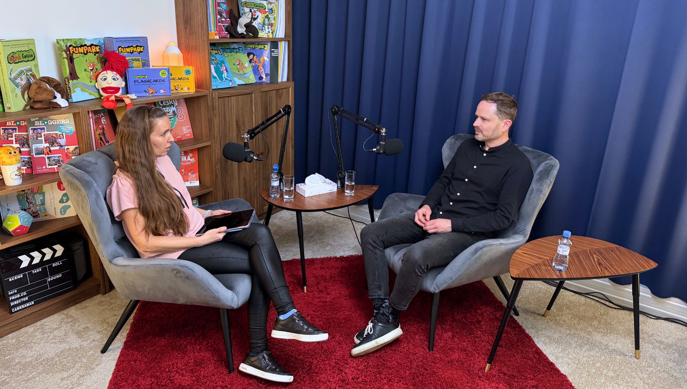 Nové epizody podcastu před tabulí
