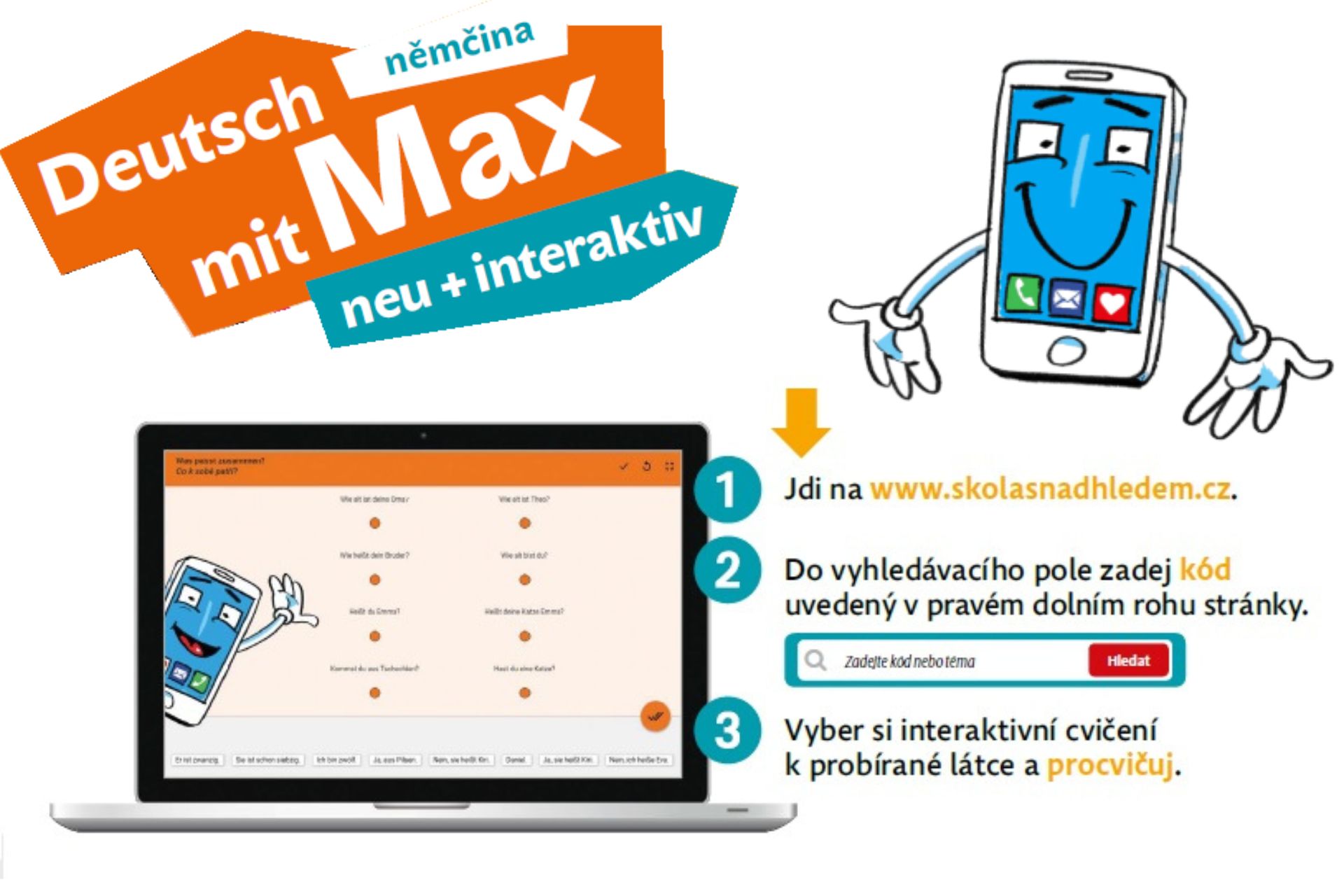 Propojení s online světem přes QR kódy