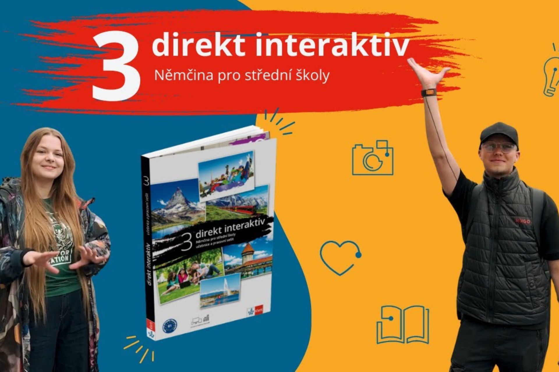 Autentická videa a příběh hrdinů