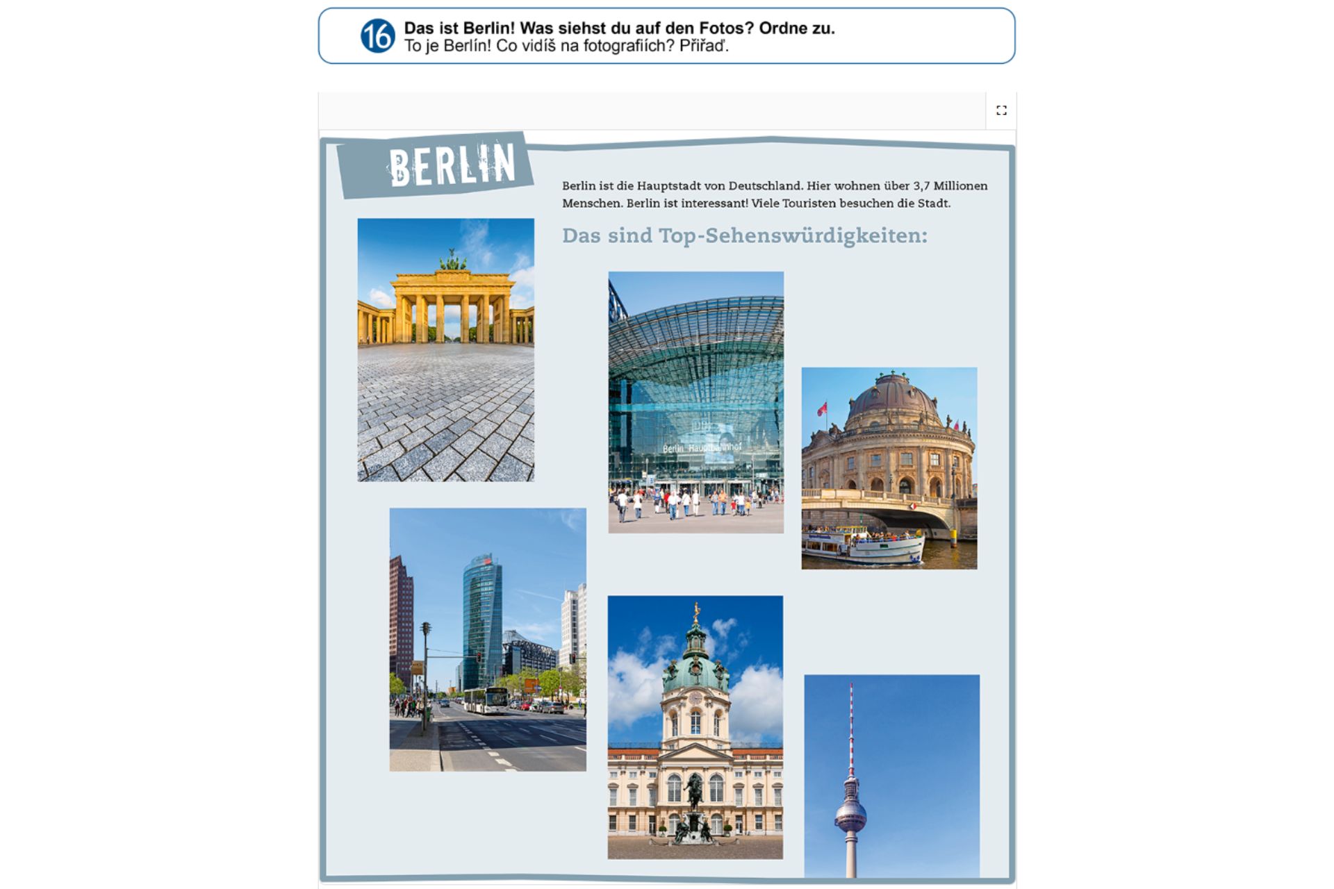 Rapy, videa a živý Berlín