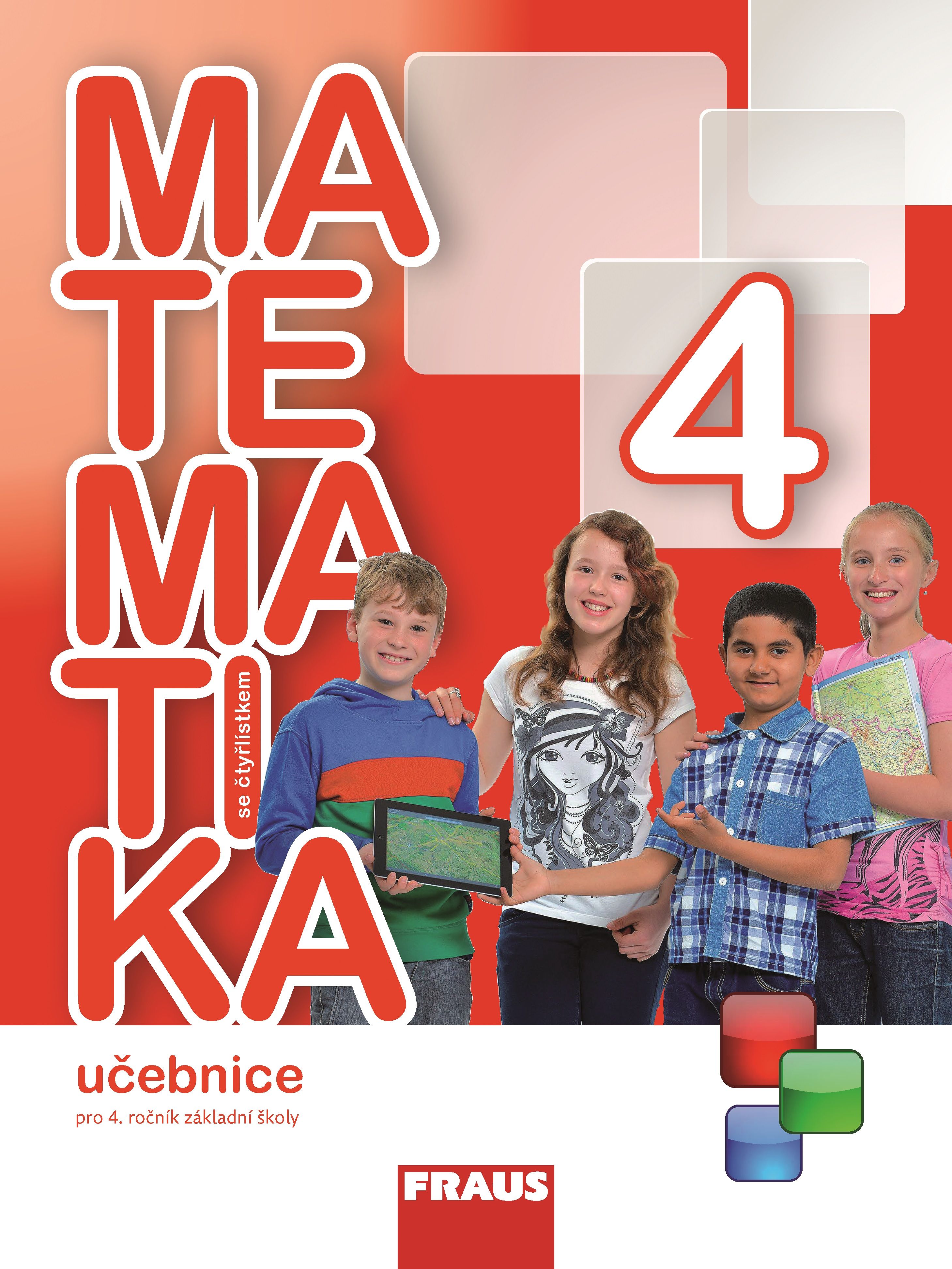 Matematika se Čtyřlístkem 4 – učebnice