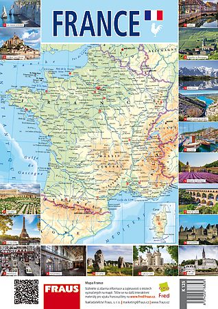 Mapa France