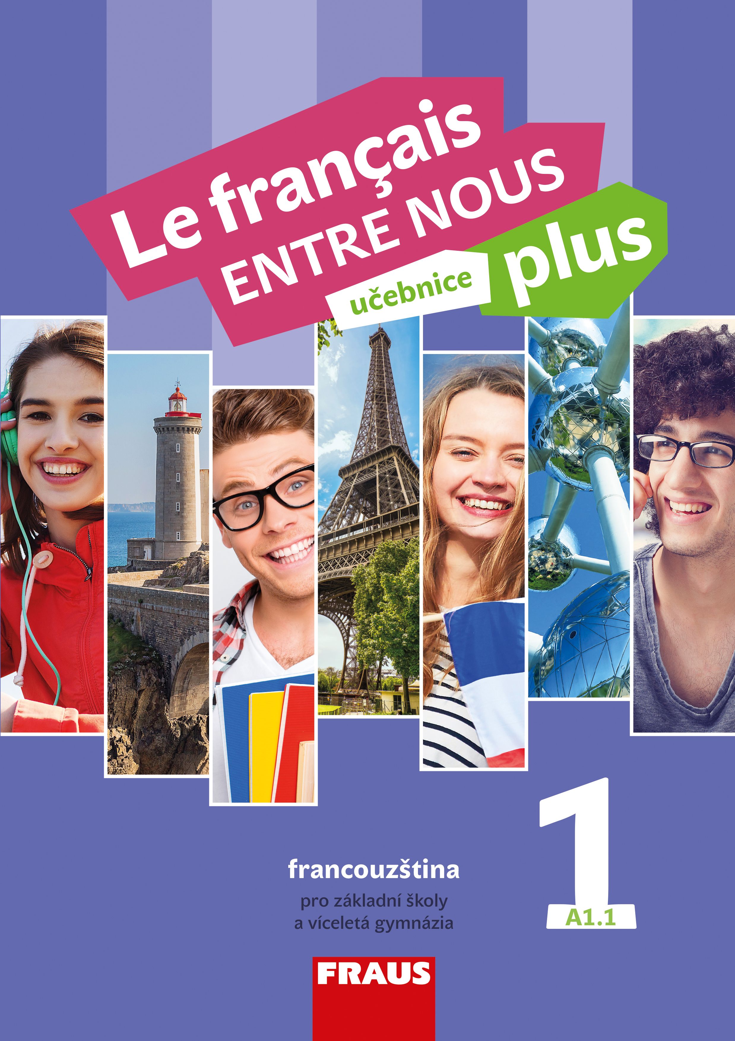 Le français Entre nous plus 1 (A1.1) – učebnice + MP3 ke stažení