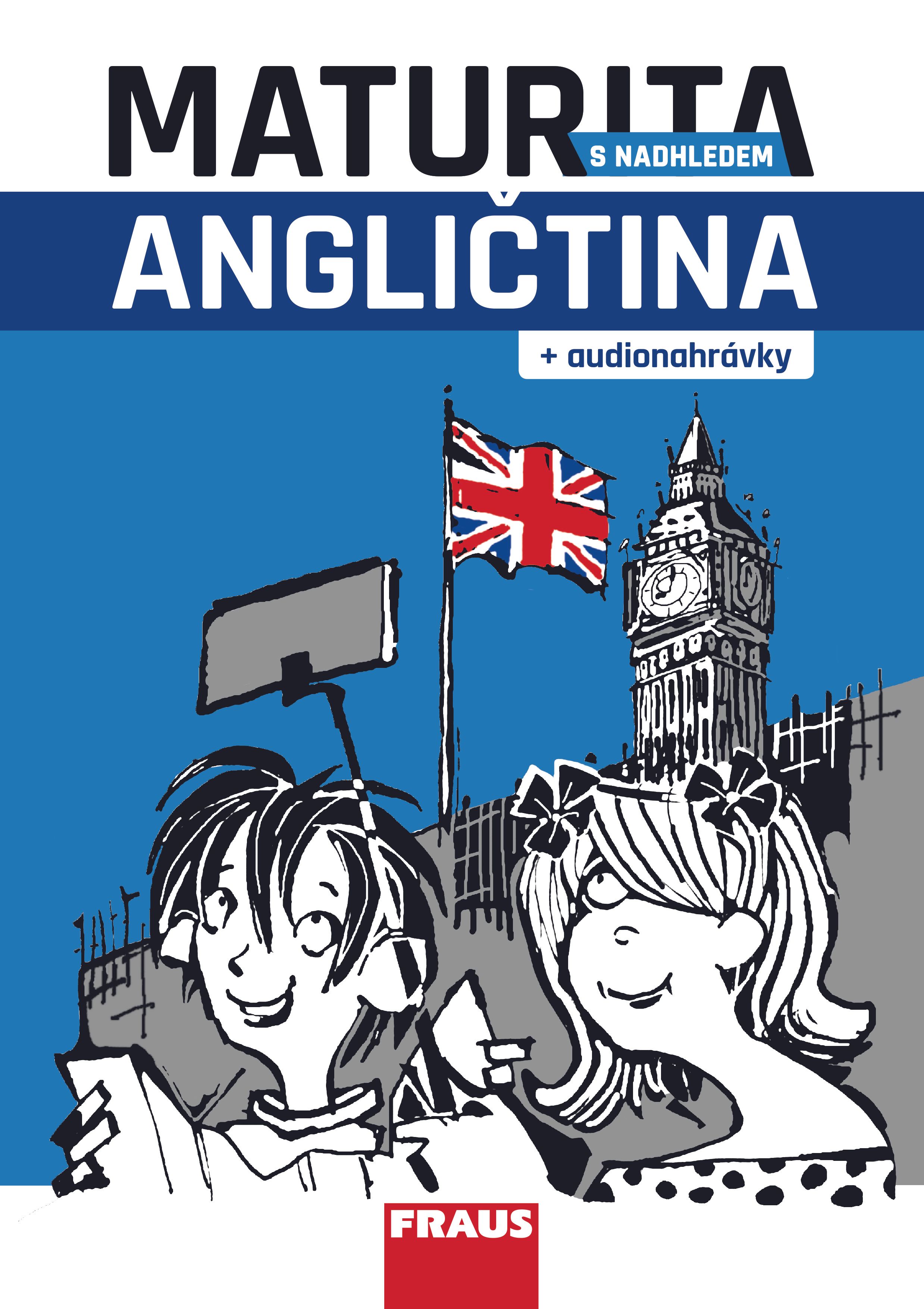 Maturita s nadhledem angličtina – učebnice + MP3 ke stažení