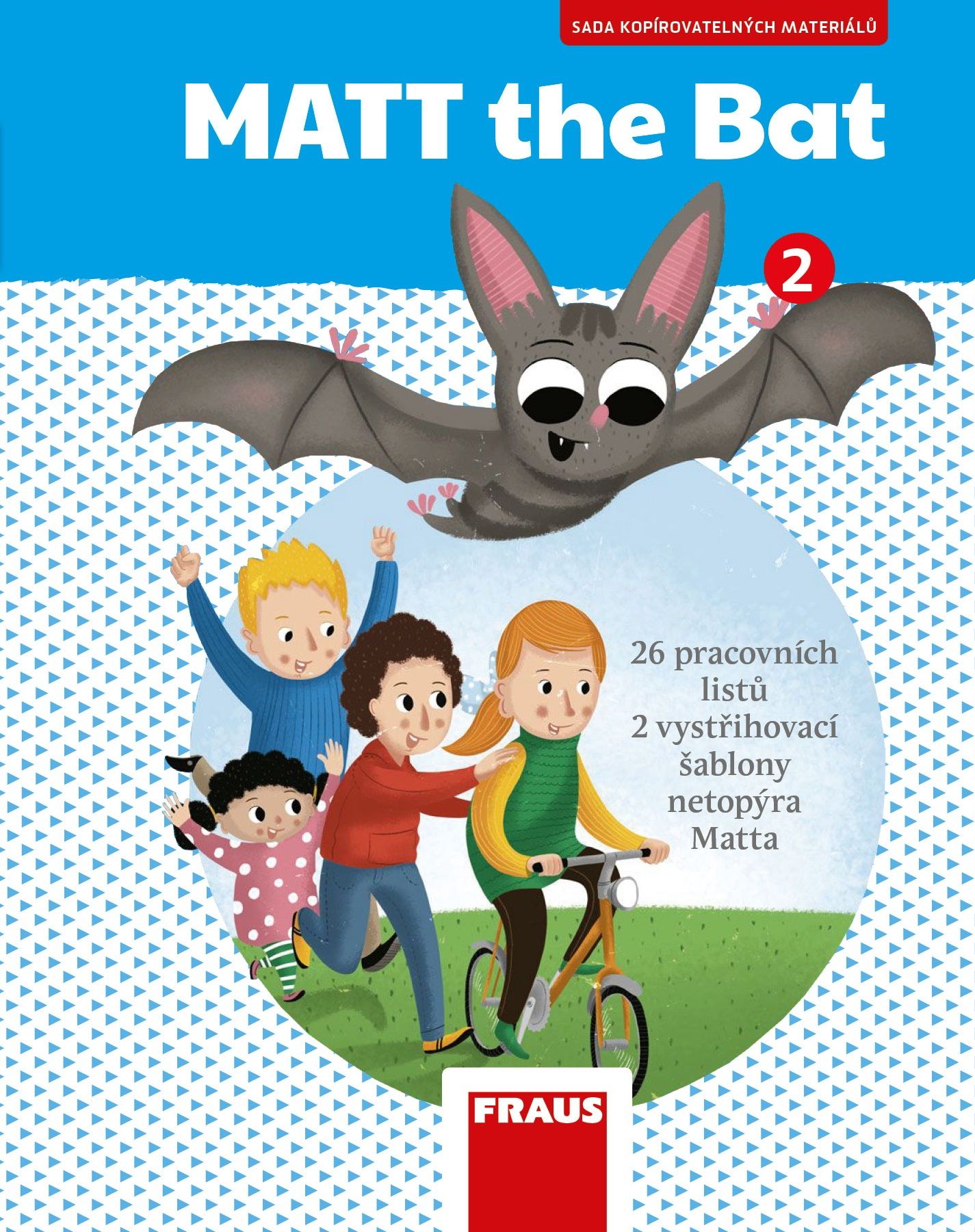 Matt the Bat 2 – kopírovatelné materiály pro učitele