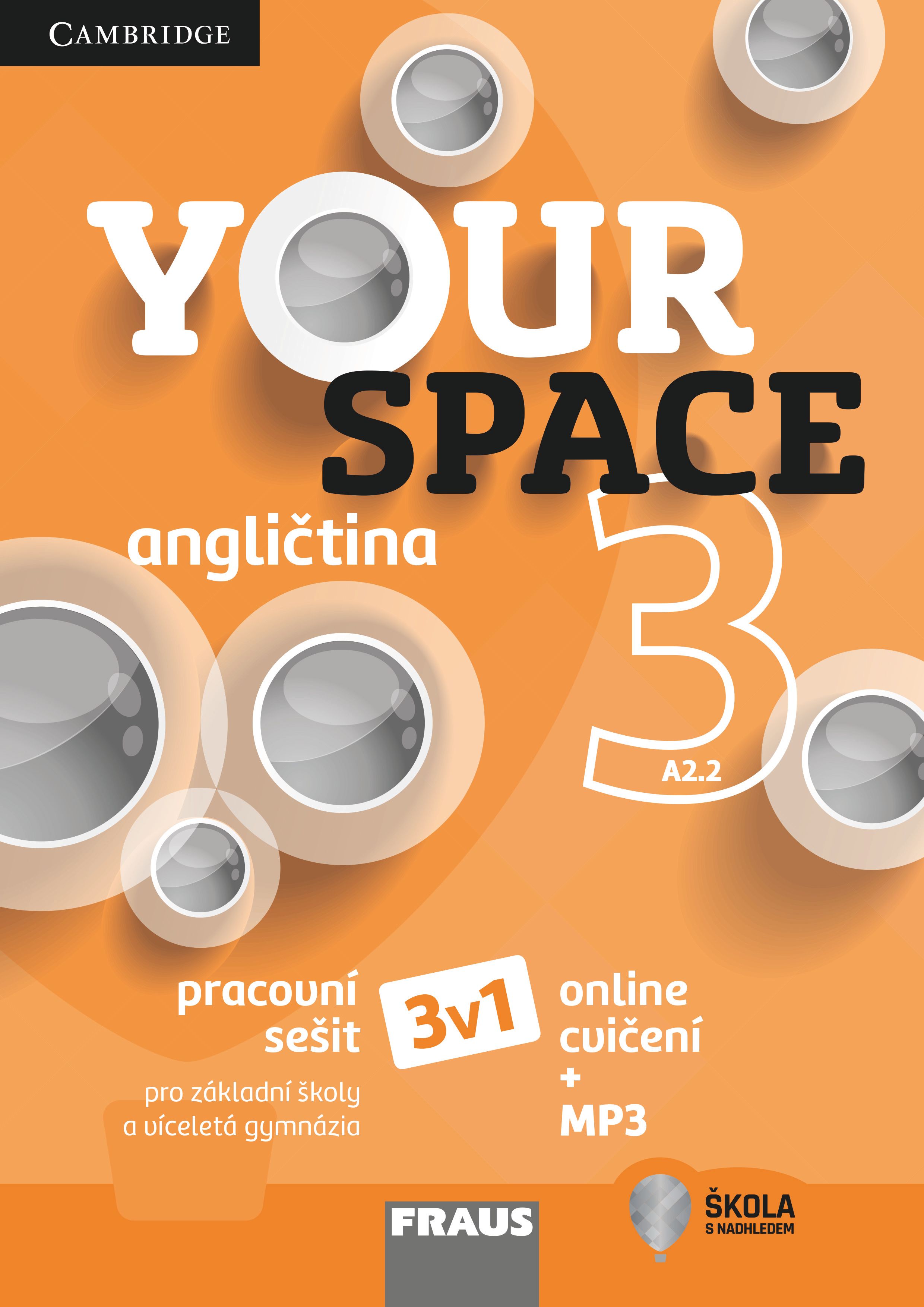 Your Space 3 (A2.1) – hybridní pracovní sešit