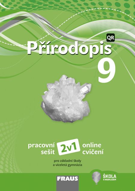 Přírodopis 9 – Nová generace – hybridní černobílý pracovní sešit