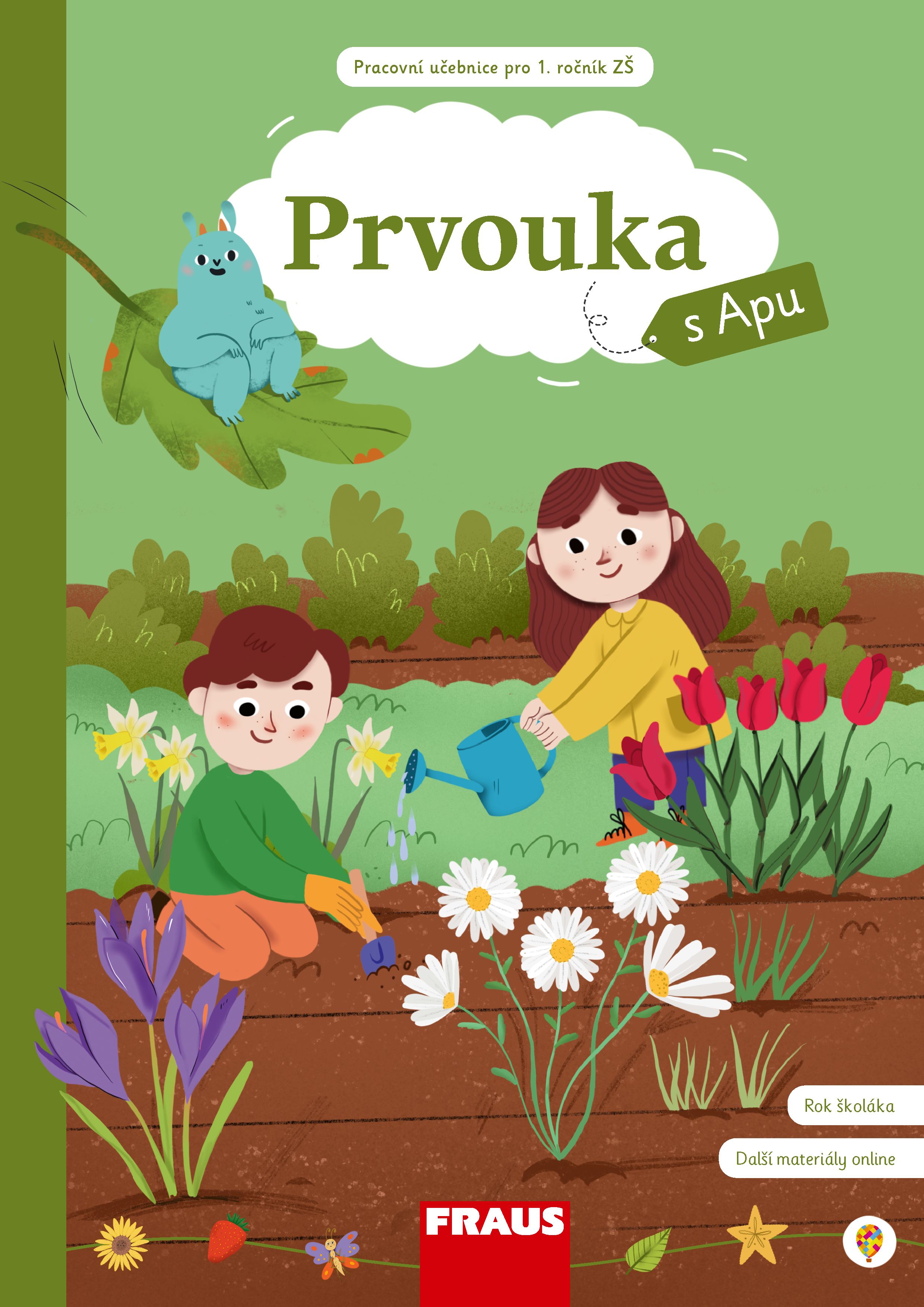 Prvouka s APU – hybridní pracovní učebnice
