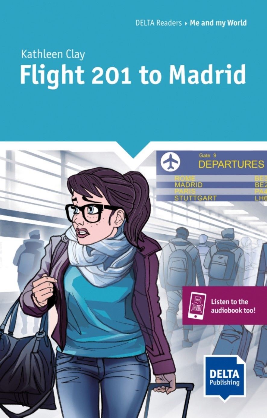 Flight 201 to Madrid (A2+) – Book + MP3 allango.net