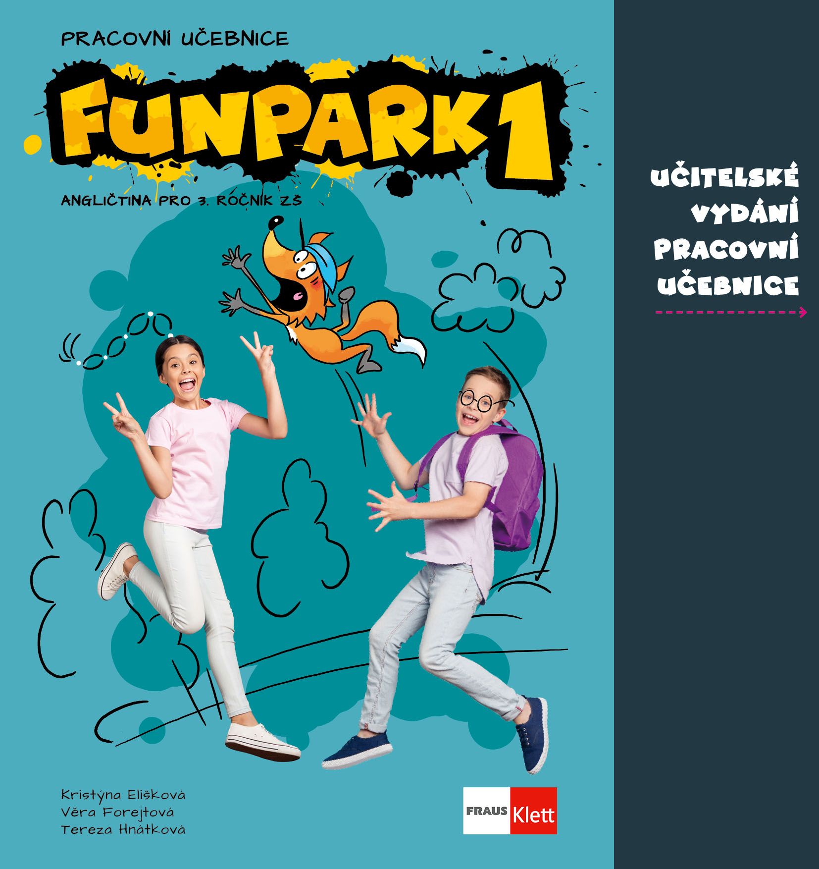 Funpark 1 – učitelské vydání pracovní učebnice [tištěné]
