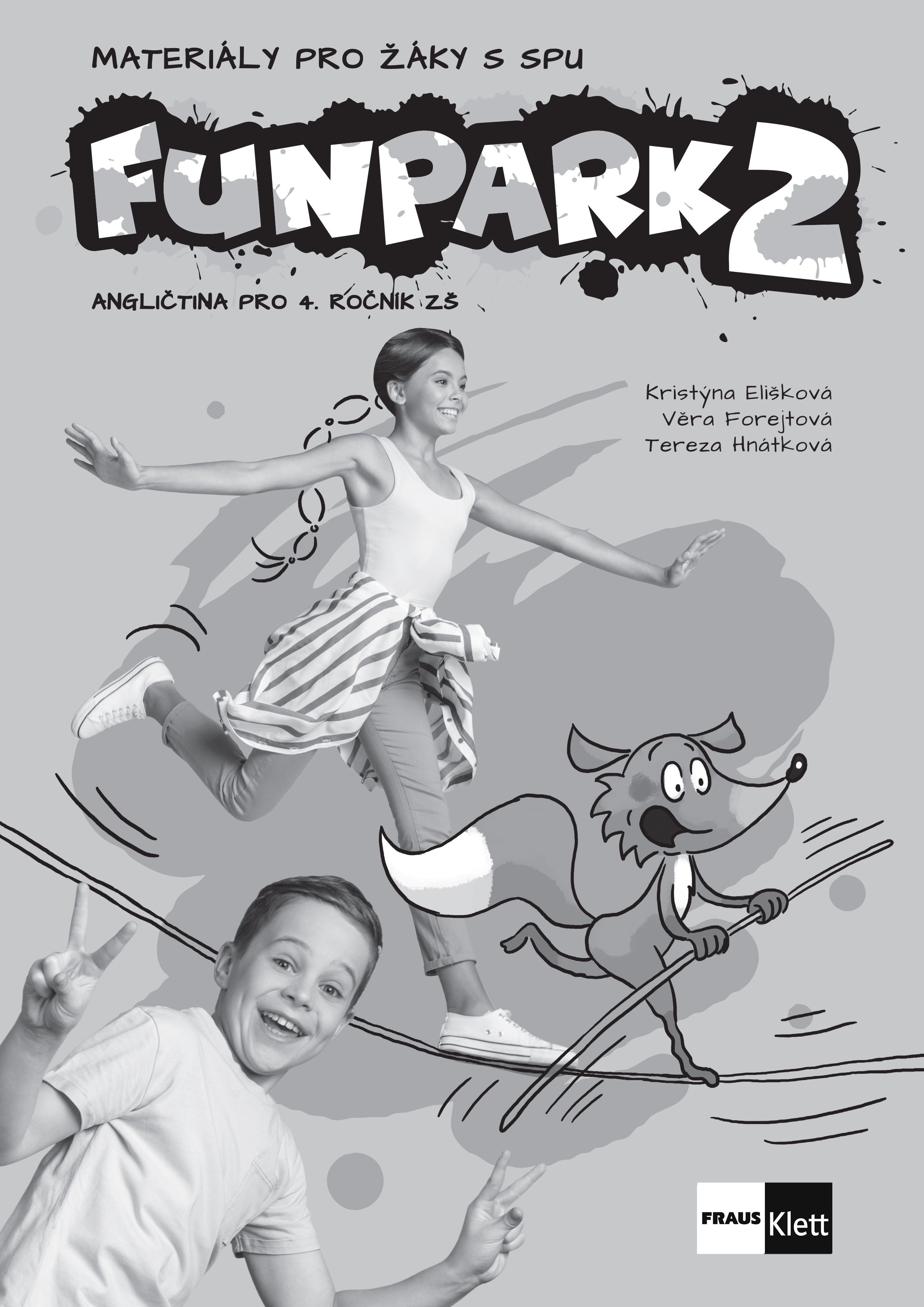 Funpark 2 – brožurka pro žáky s SPU