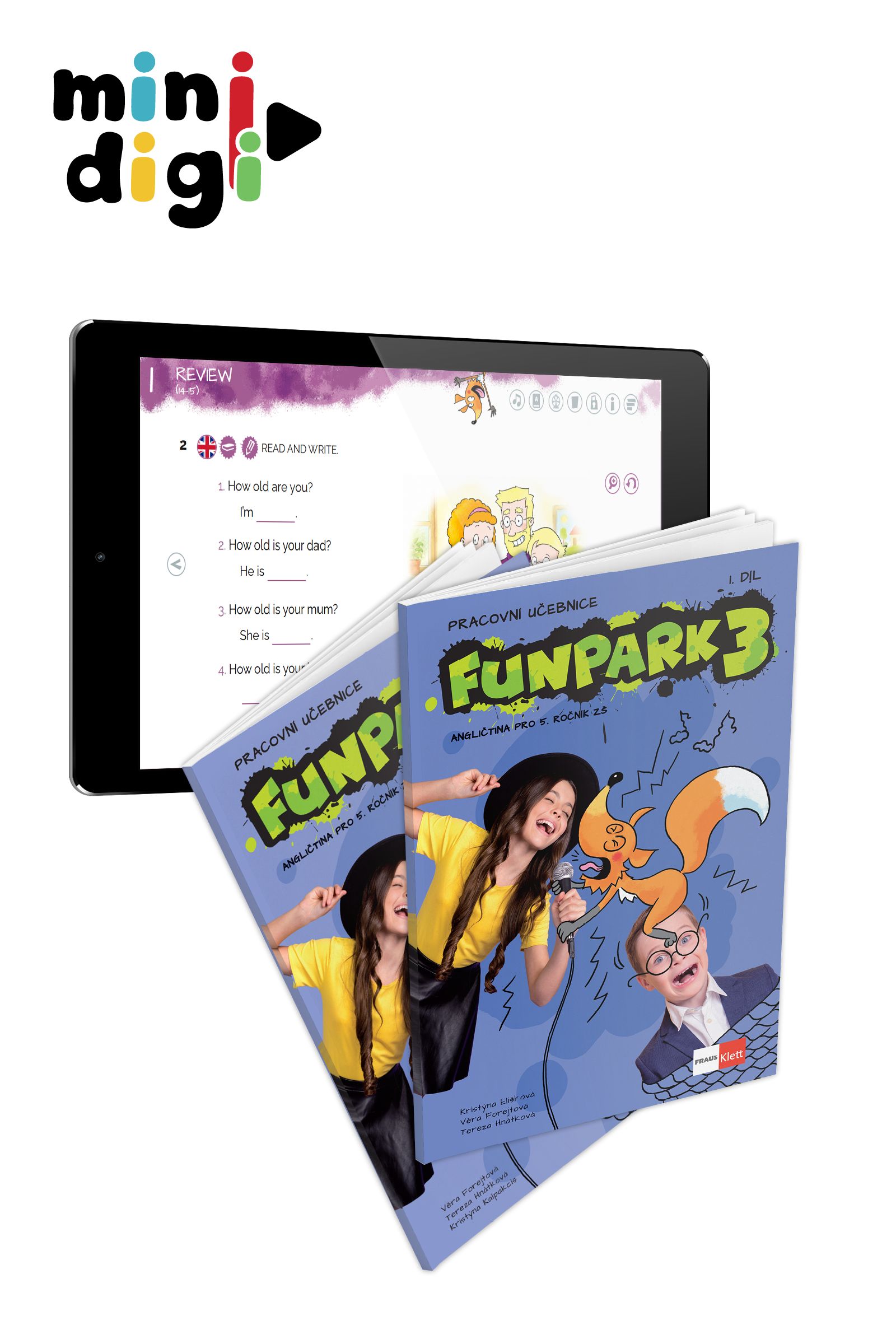 Funpark 3 – žákovská licence (platnost 14 měsíců)