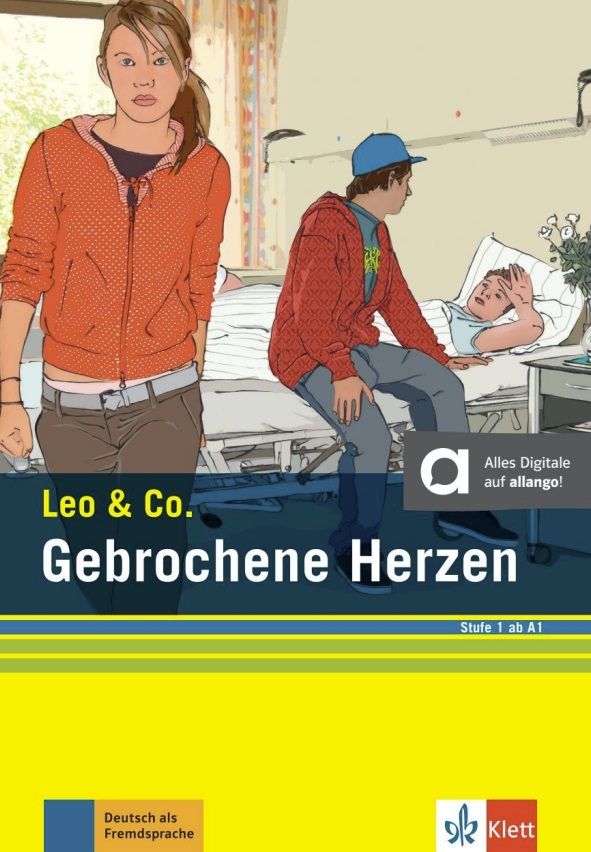Gebrochene Herzen (A1) – Buch + MP3 allango.net