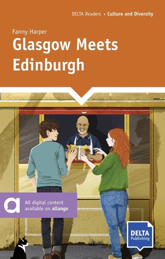 Glasgow meets Edinburgh (A2) – Book + MP3 allango.net