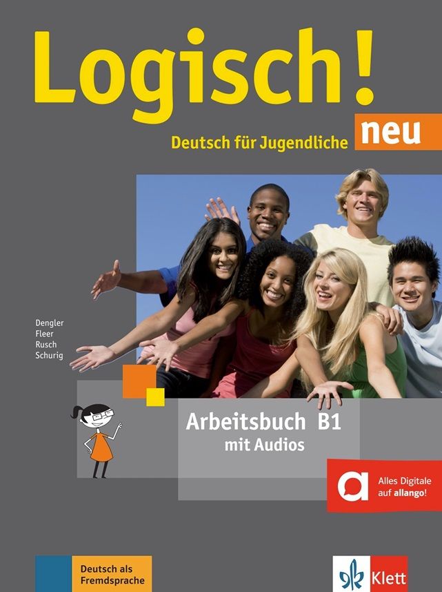 Logisch! neu 3 (B1) – Arbeitsbuch + MP3 allango.net