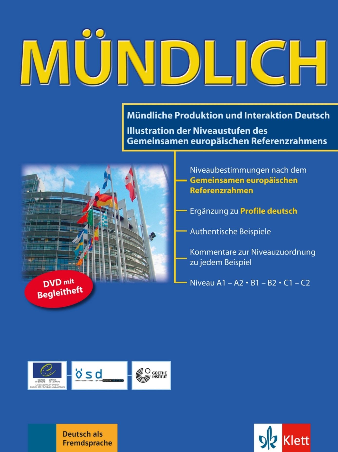 Mündlich – DVD + Begleitheft