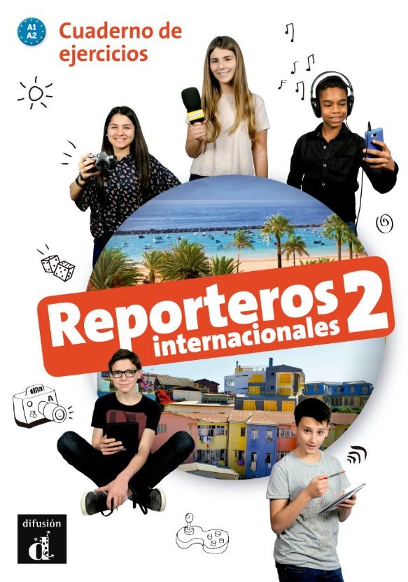 Reporteros internacionales 2 (A1-A2) – Cuaderno de ejercicios + MP3 descargable