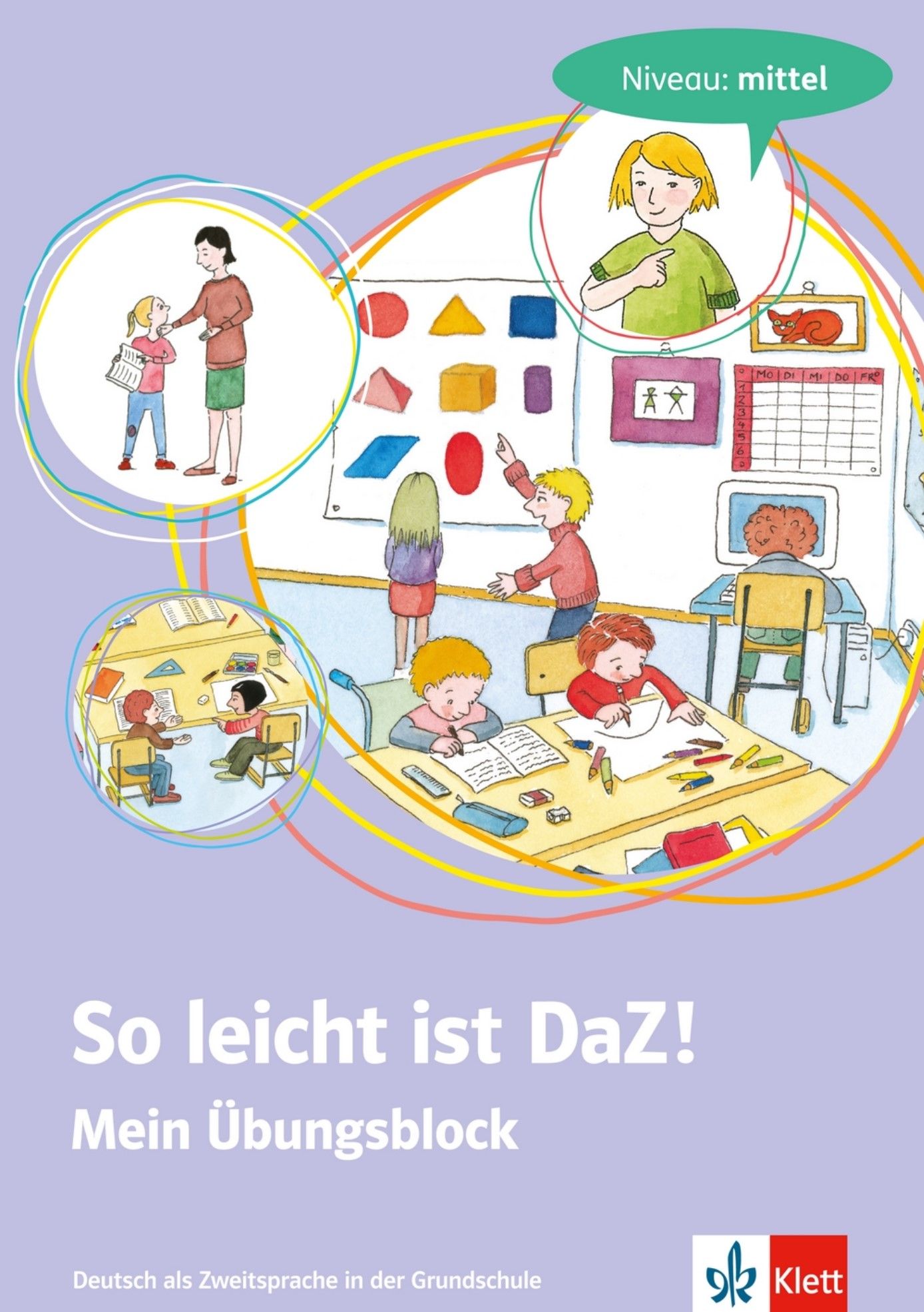So leicht ist DaZ! - Mein Übungsblock: Niveau: mittel