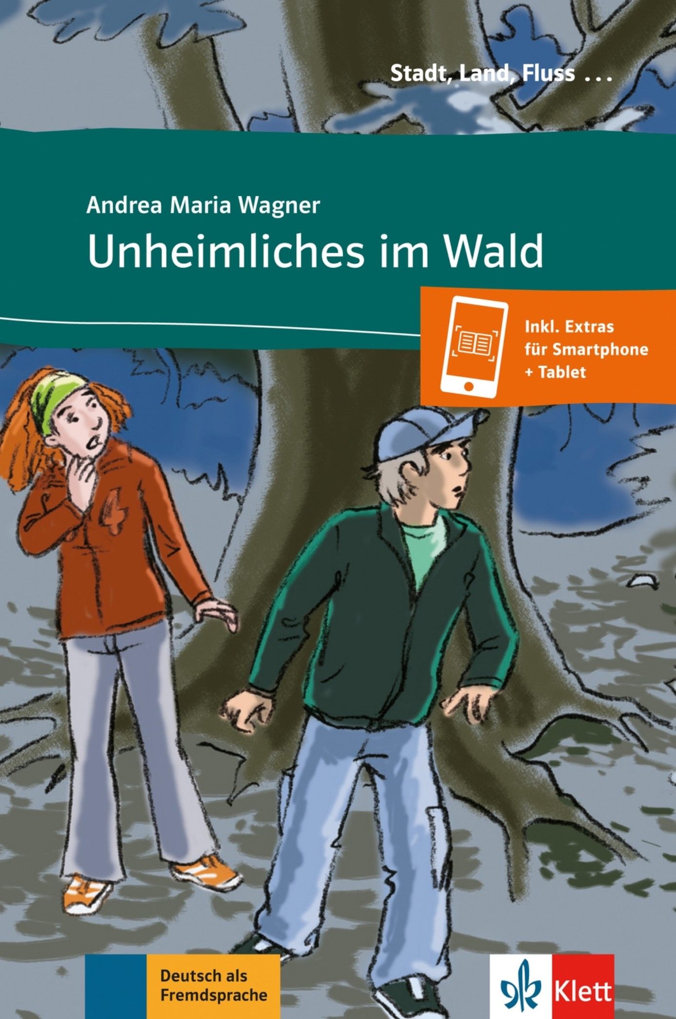 Unheimliches im Wald (A1) – Buch + MP3 allango.net