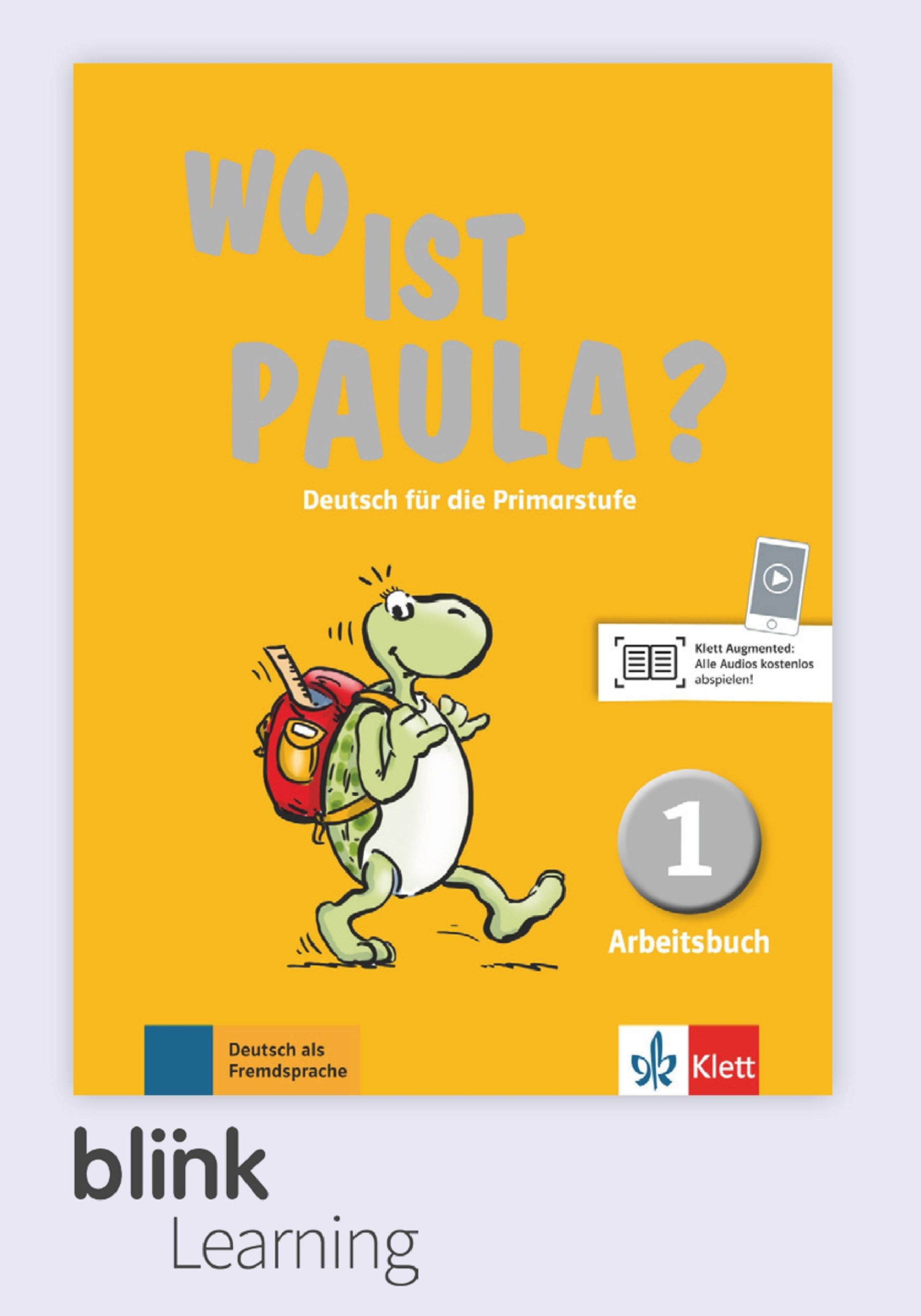 Wo ist Paula? 1 – Digitale BlinkLearning – Arbeitsbuch – Unterrichtende