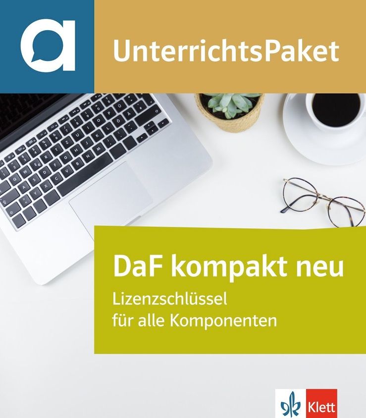 DaF kompakt neu A1-B1 – UnterrichtsPaket allango – Alle digitalen Komponenten
