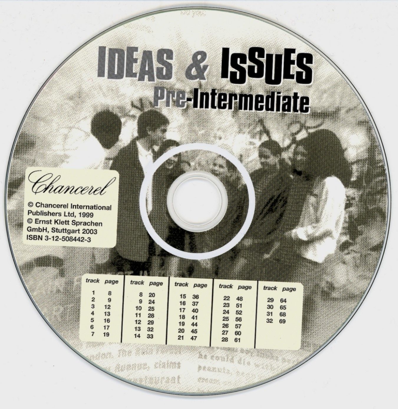 Ideas and Issues Pre-Inter. - Class CD 1