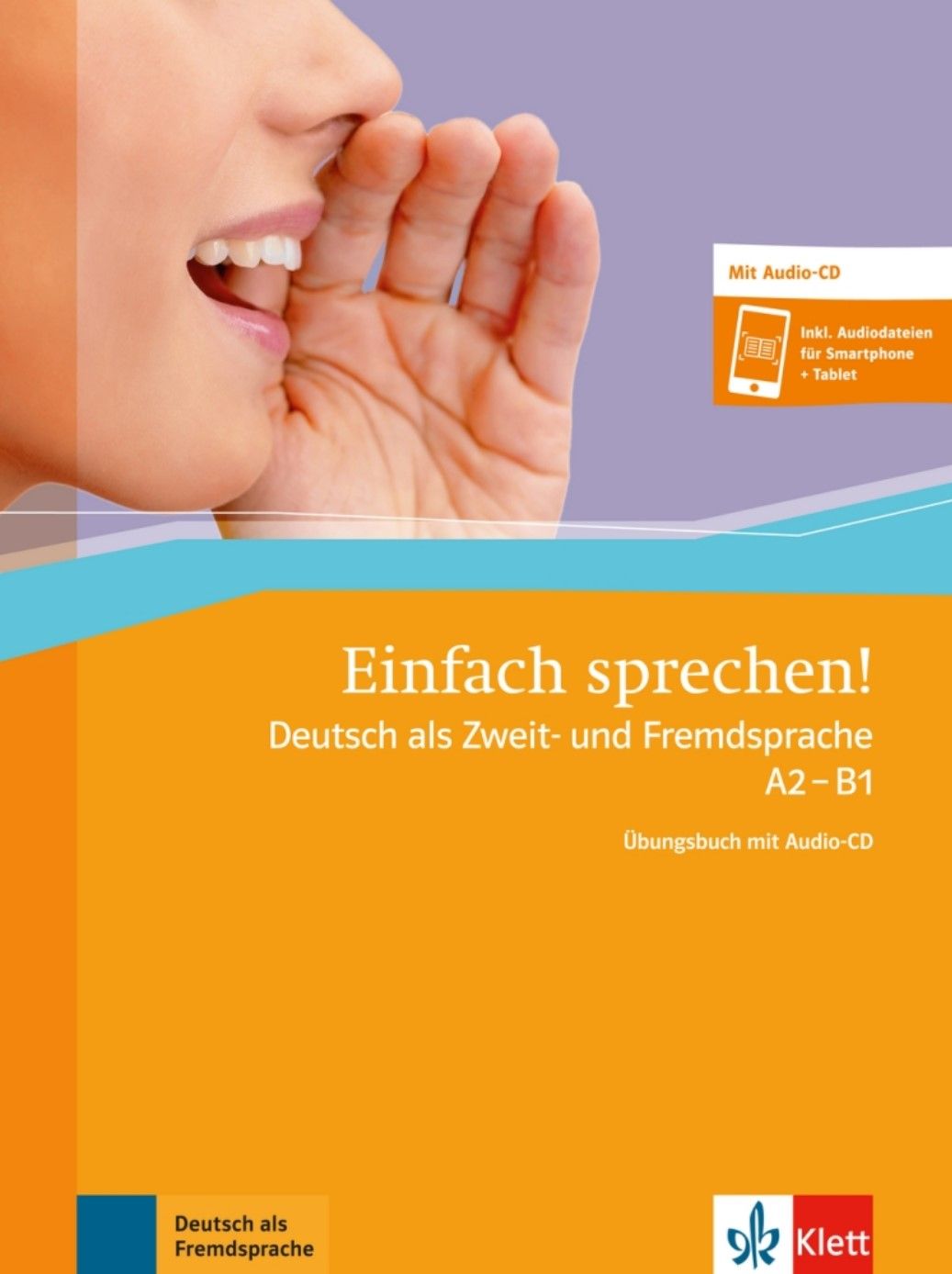 Einfach sprechen! (A2-B1) – Übungsbuch + MP3 allango.net