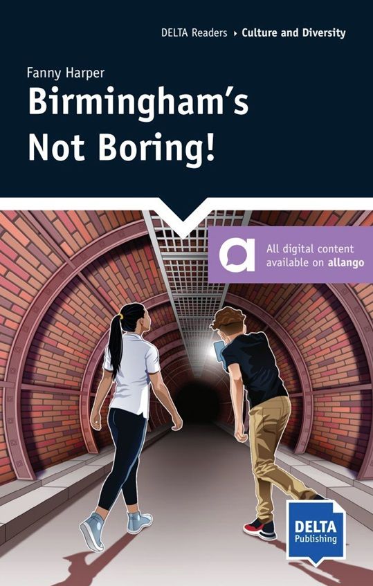 Birmingham’s Not Boring! (B1) – Book + MP3 allango.net